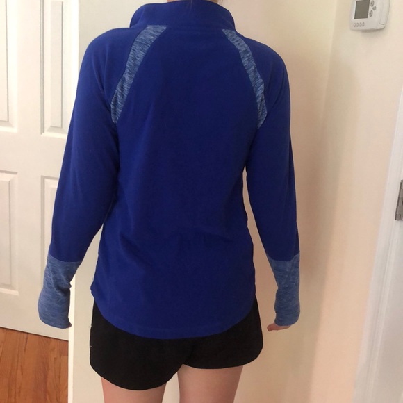 Blue fleece - Picture 2 of 4